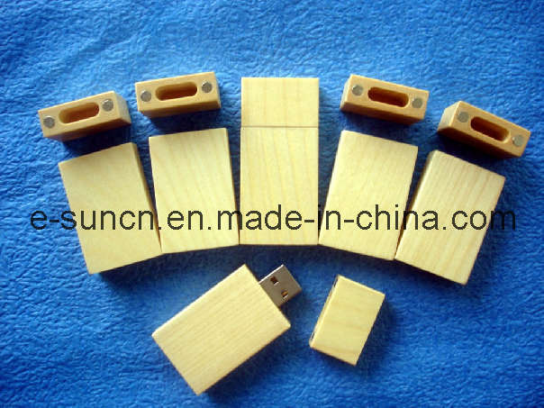 Bamboo USB Flash Disk Drive (ES-W101244)