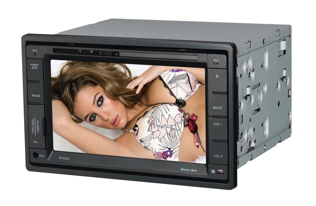 6.2 Fixed Digital Touchscreen Car DVD Player (BZ2262)
