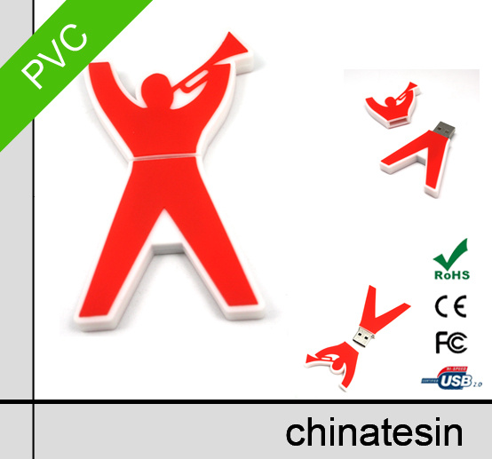 PVC Figure USB Flash Drive D69