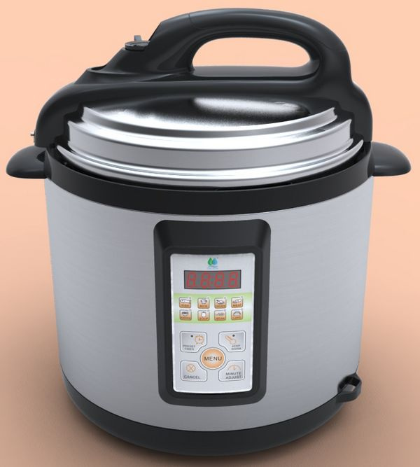 Electric Pressure Cooker - 5