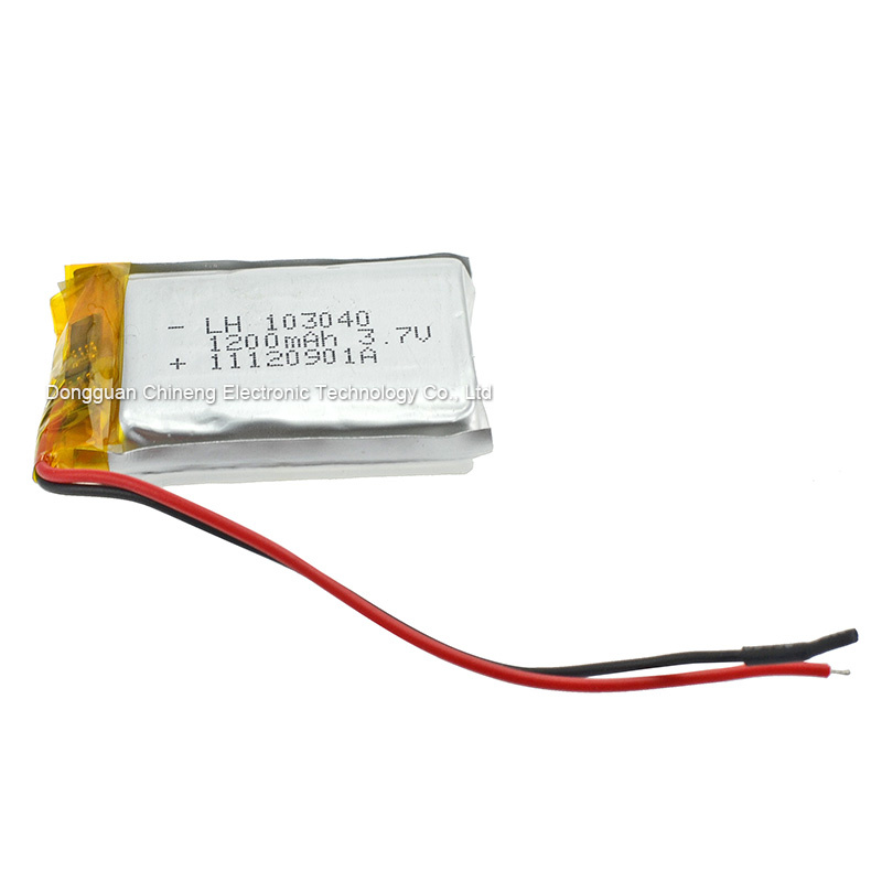 Lithium Polymer Battery 3.7V1200mAh for Power Tools