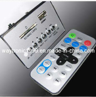 Wireless Control MP3 Player Module