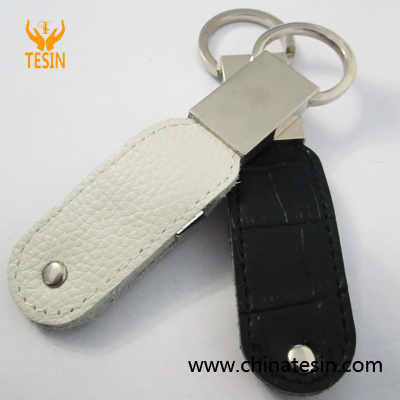 16GB Leather USB Flash Drive