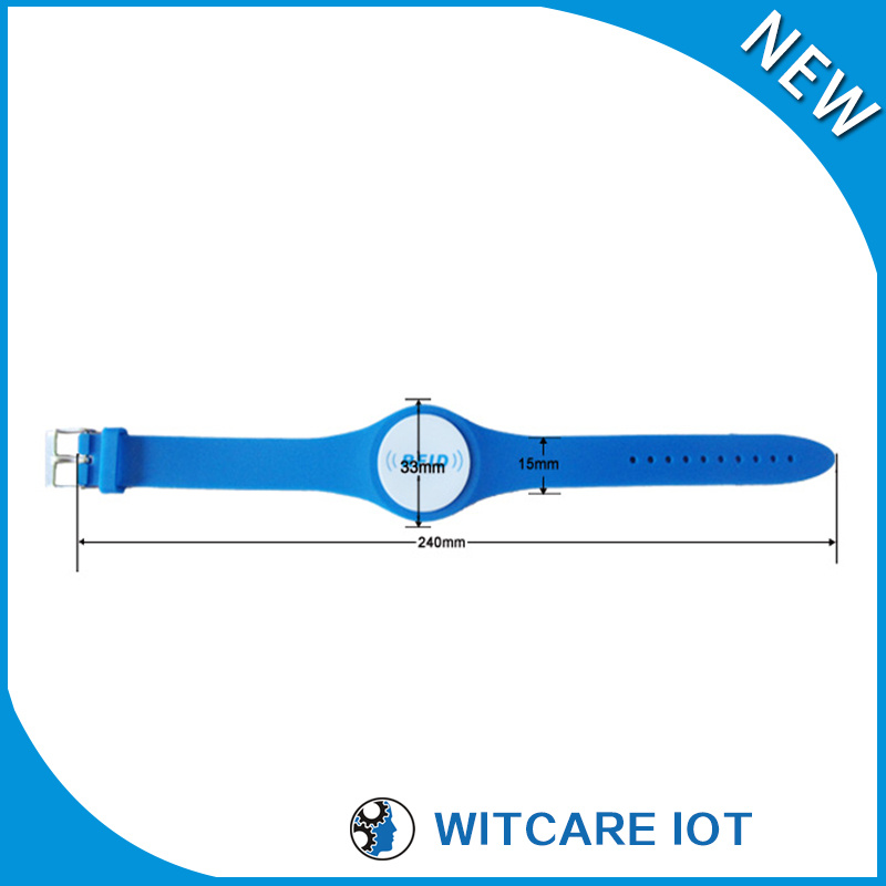 Adjustable RFID Access Control Bracelet