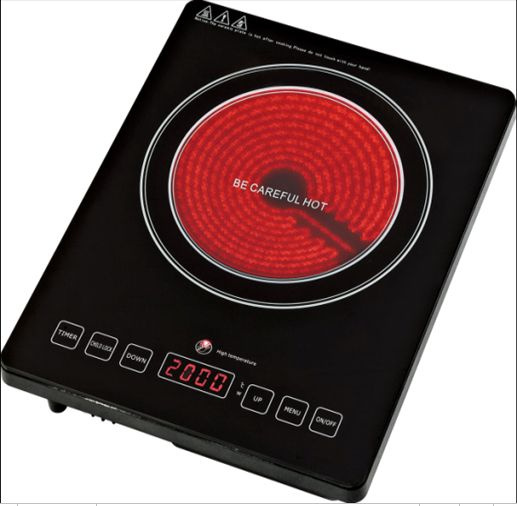 Good Looking 2000W Infrared Cooker