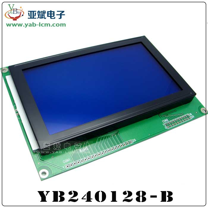 240128 Graphic DOT Matrix LCD Module Instrument Display Screen