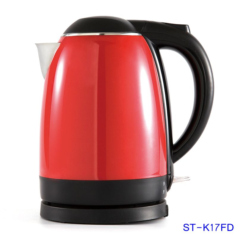 St-K17ffd Double Wall Kettle with Shining Color PP Body