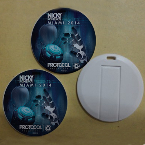 Customized Full Memory Credit Card USB Flash Drive