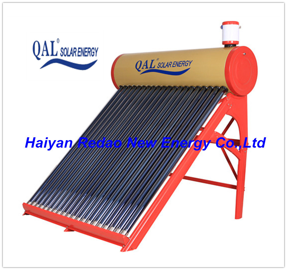 Beautiful Compact Solar Water Heater