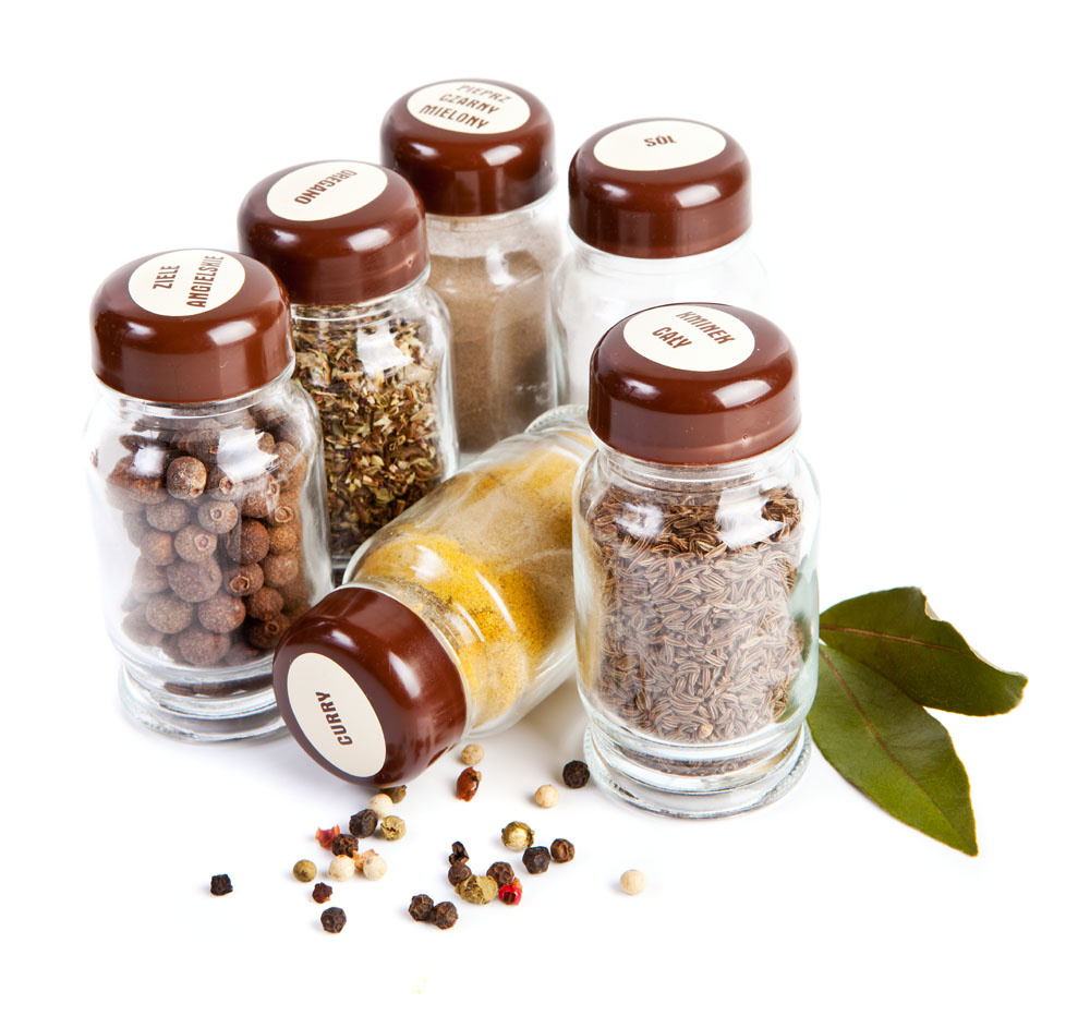 Clear Glass Bottle for Kitchen