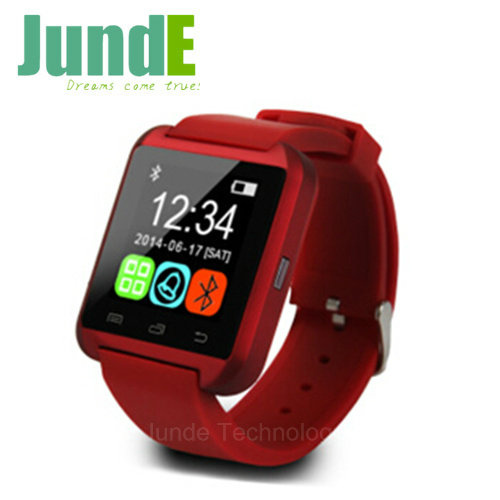 Intelligent Bluetooth Watch with Phone Calling Thermometer