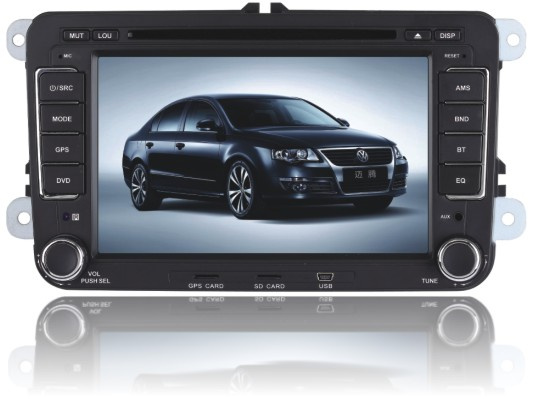 7in 2 DIN Car DVD with GPS for Volkswagen/Skoda