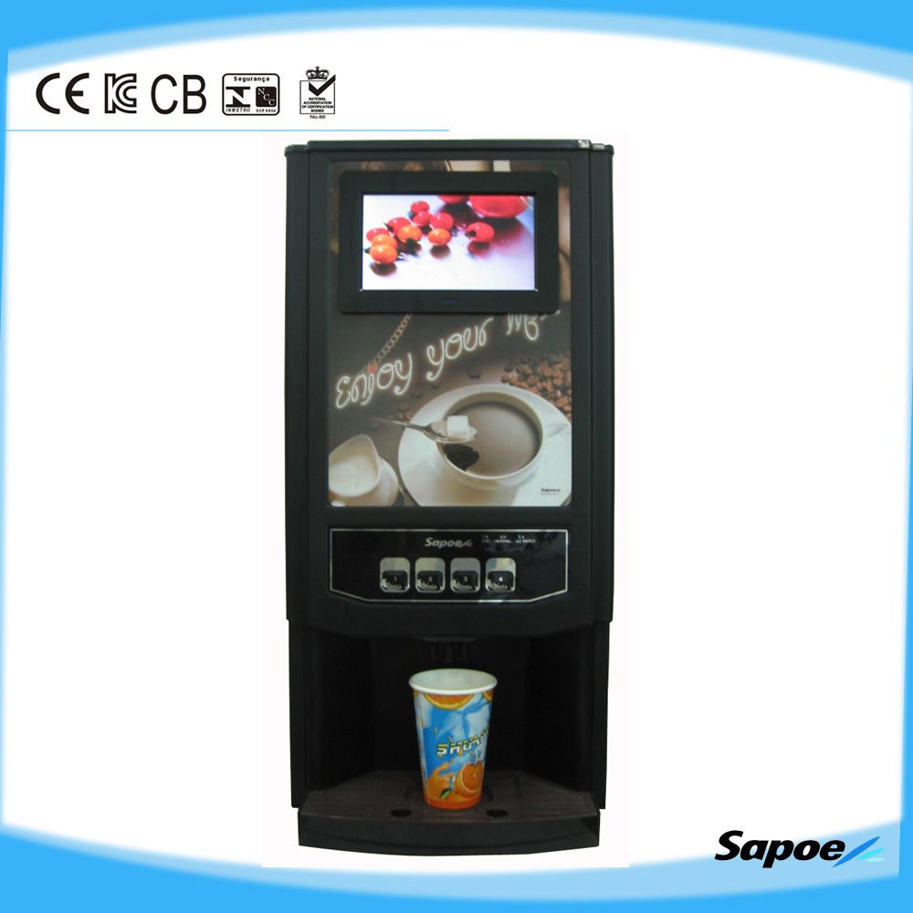 High Quality LCD Display Fully Automatic Espresso Coffee Machine Sc-7903D