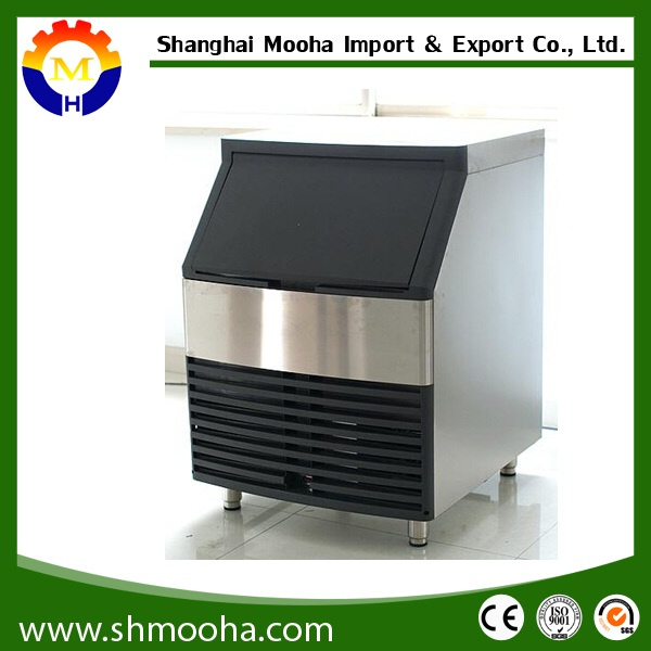 70kg/80kg/100kg/130kg Per Day Ice Cube Maker Machine