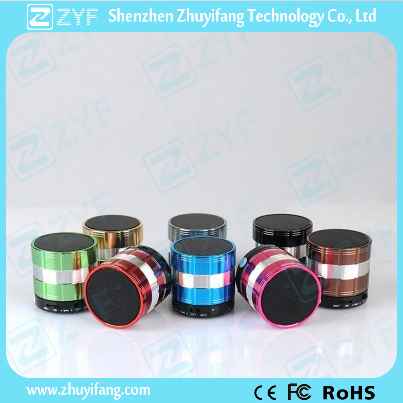 Rainbow Stripe Design Mini Wireless Bluetooth Speaker (ZYF3025)