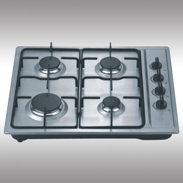 Best Quality Stainless Steel Built-in 4 Burner Gas Stove