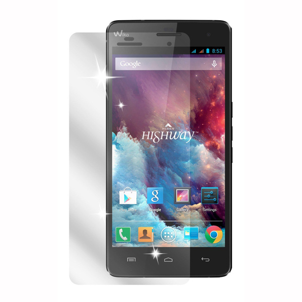 9H 2.5D 0.33mm Rounded Edge Tempered Glass Screen Protector for Wiko Highway 4G