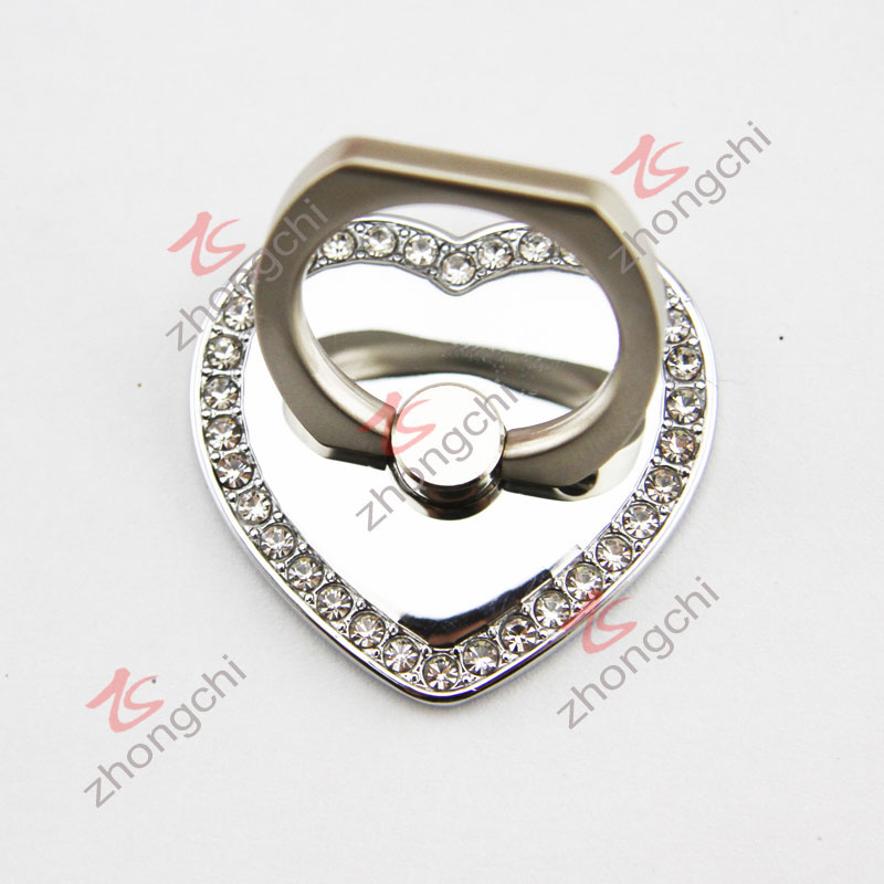 360 Degree Rotating Metal Ring Phone Holder (pH)