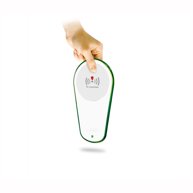 Factory Price Qi Mini Portable Wireless Transmitter/Charger for Mobile/Cell Phone
