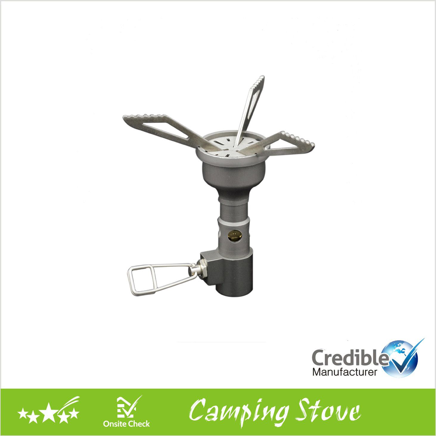 Mini Folding Titanium Camping Stove