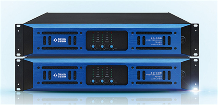 Three Channels Radio PRO Audio Amplifier SD-310