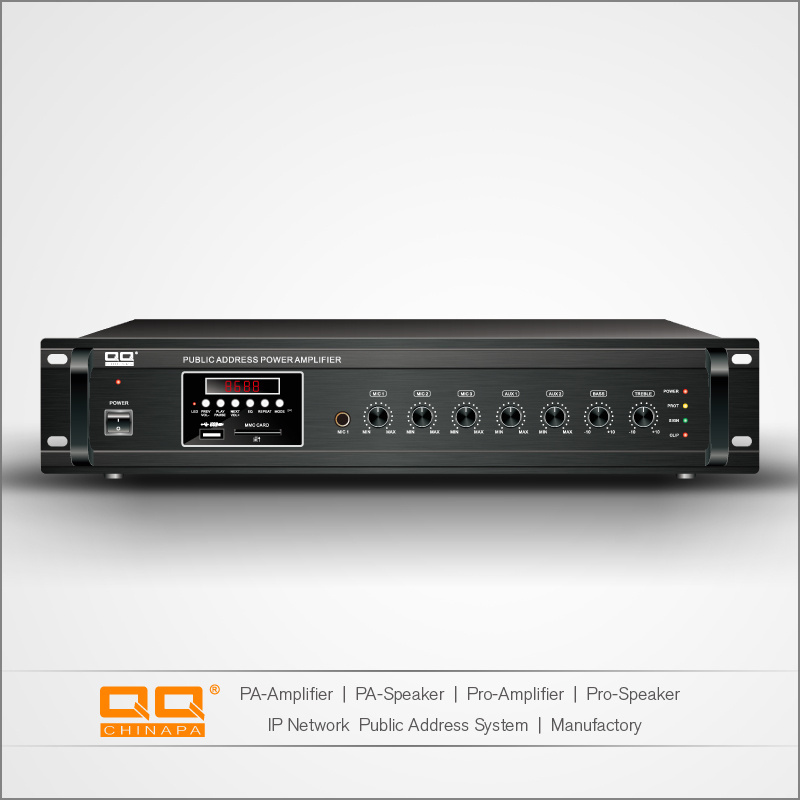 Integrated Power Amplifier (USB+FM+ZONE+Wirless contronl)