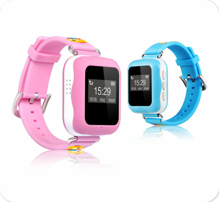 Fashion Design Children GPS Watch, WiFi Position Smart Watch Phone Calling Child Watch