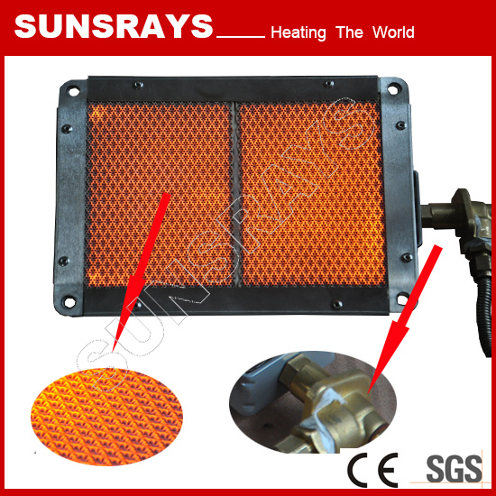 Long-Term Supply Burner for BBQ, CE Certification