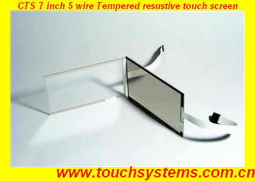 7 Inch Industrial Quality Five Wire Resistive Touch Screen (controller optional)