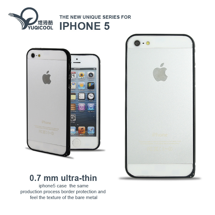 Aluminum Metal Frame Phone Case for iPhone 6