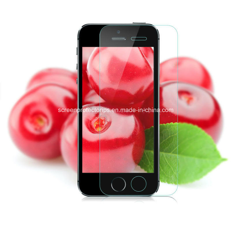 Oleophobic 2.5 D Tempered Glass Screen Protector for iPhone 5s