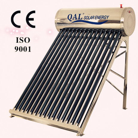 China Factory Non Pressure Solar Water Heater (180L)
