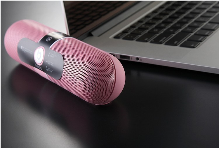 Fashionable Pill Bluetooth 2.1 Nfc Wireless Speaker for Beats