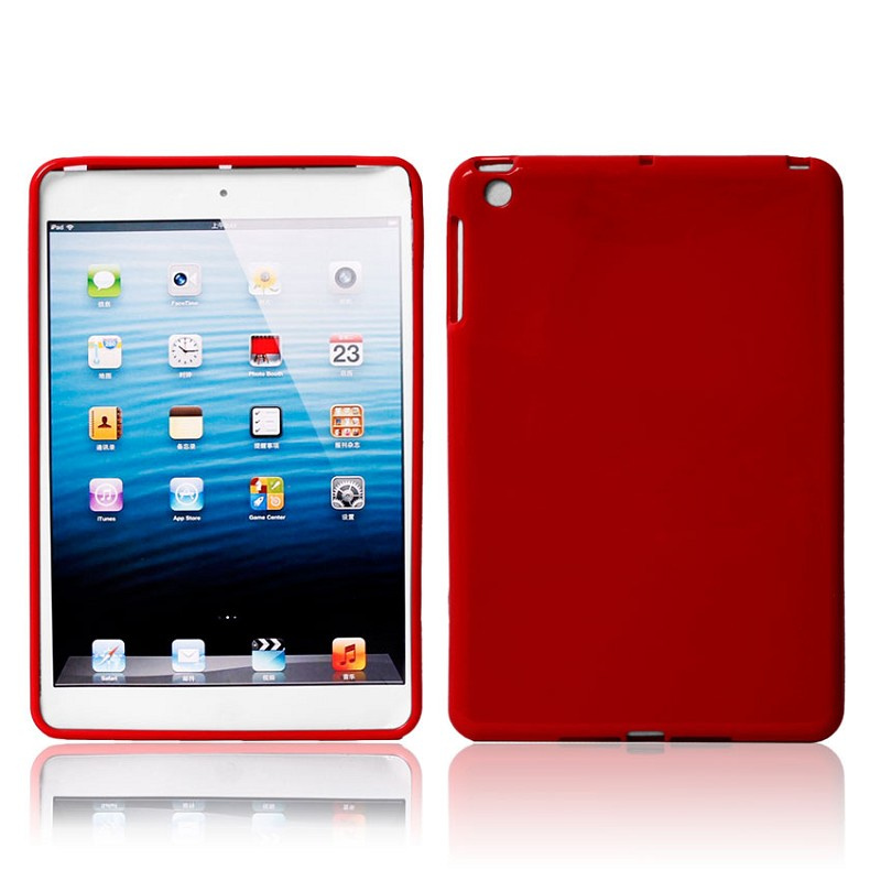 Mobile Phone Cover Solid Color TPU Case for iPad Mini (TPU0004)