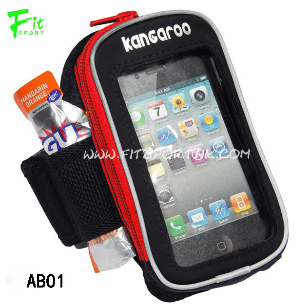 Waterproof Neoprene Arm Band for Smart iPhone (AB01)