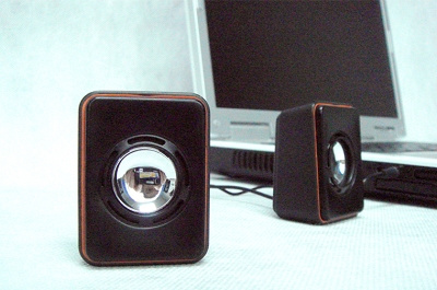 Usb/Mini/Portable Speaker For Laptop, Mp3, Mp4 (N601)