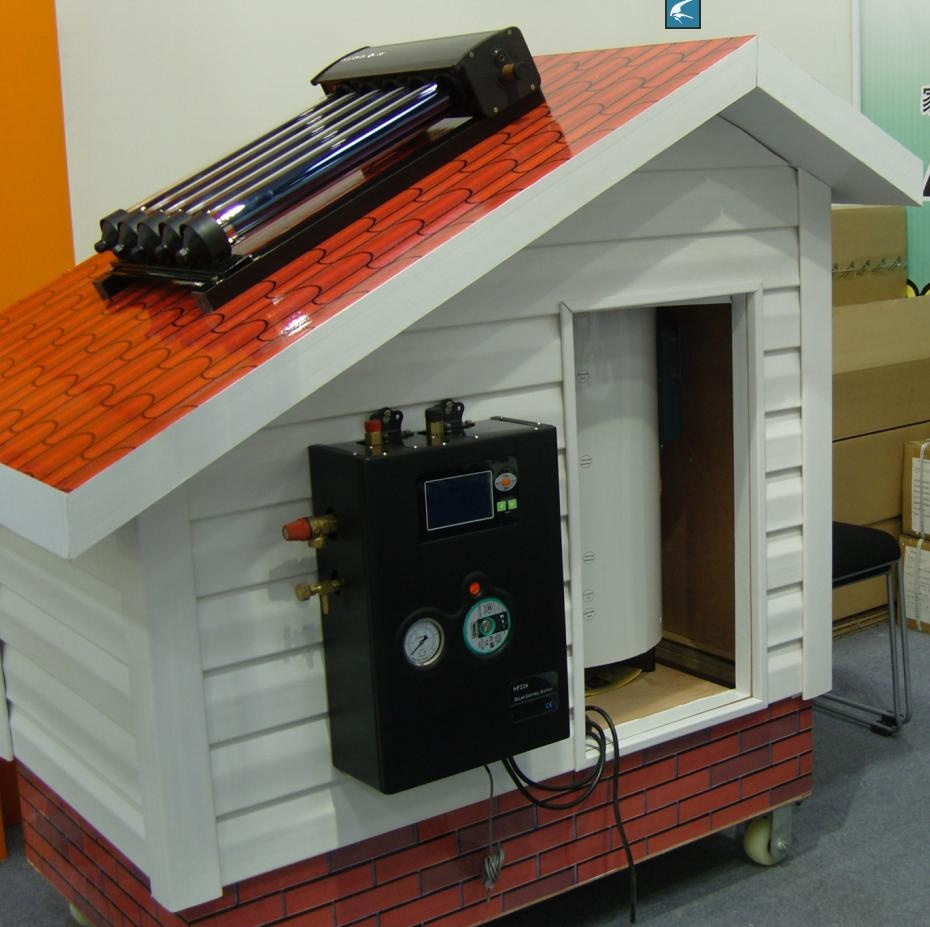 Split Pressurized Solar Water Heater