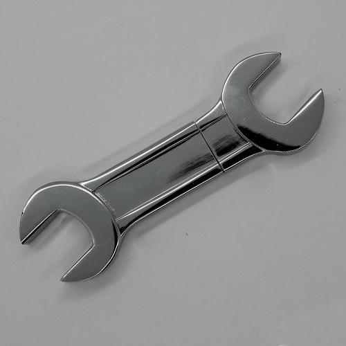 Full Memory Metal Spanner USB Flash Drive