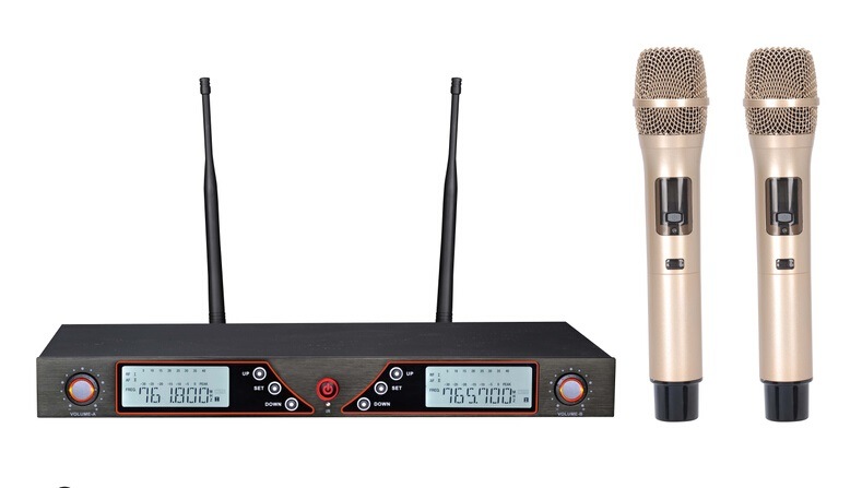 200 Channel Professional Wireless Cordless KTV Karaoke Microphone System