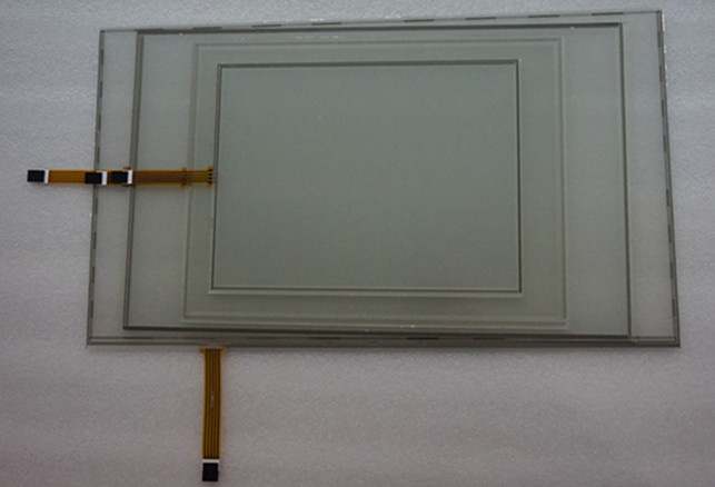 4 Wire Resistive Touch Screen with Controller