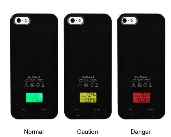 Alcohol Tester for iPhone 5 PG-I5035