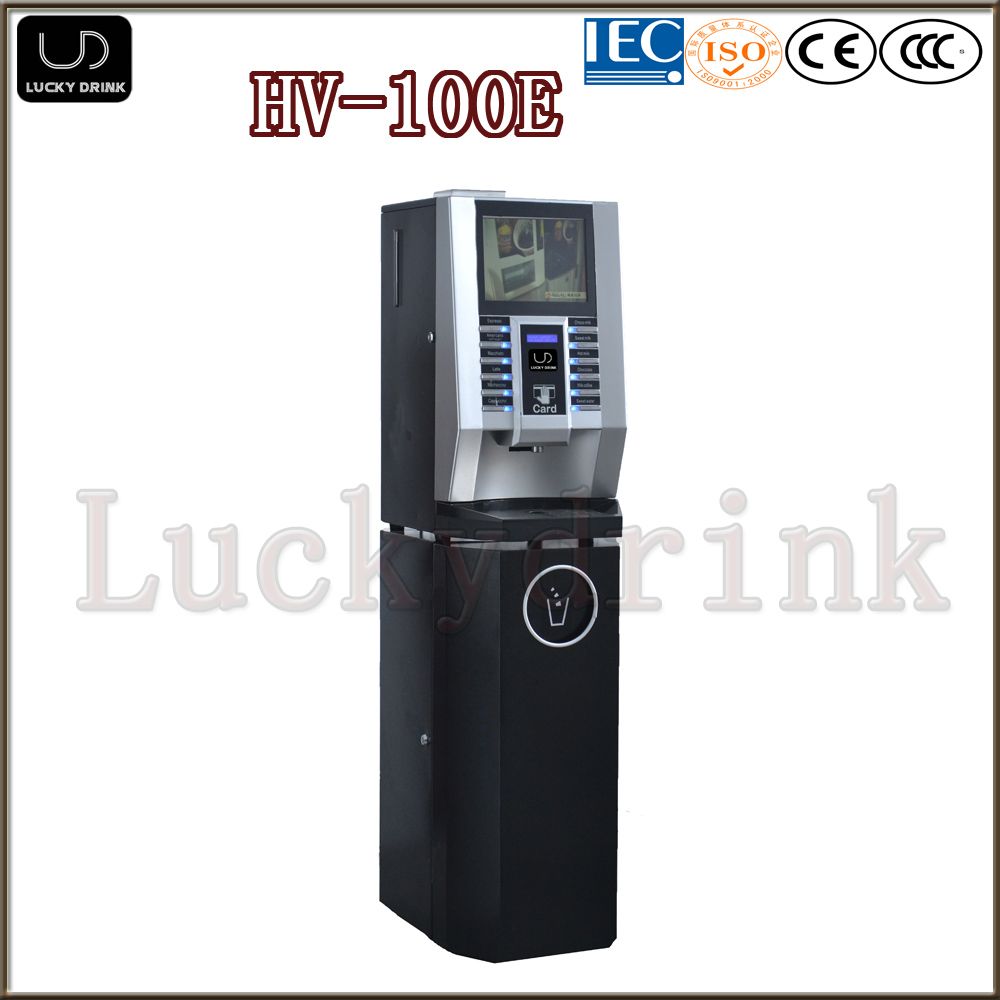 100e Fully Automatical Espresso Coffee Dispensers