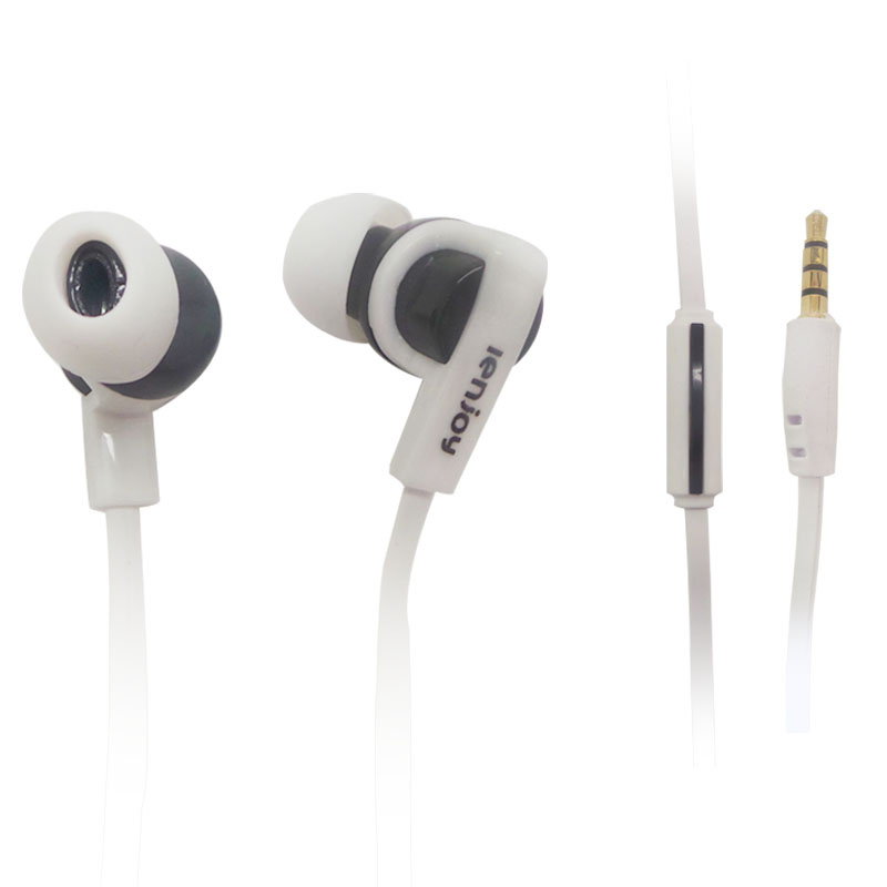 Plastic Super Portable Earphone for MP3/Mobile Phone