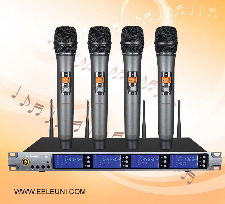 High Quality Conference System UHF&Pll Synthesized Wireless Microphone