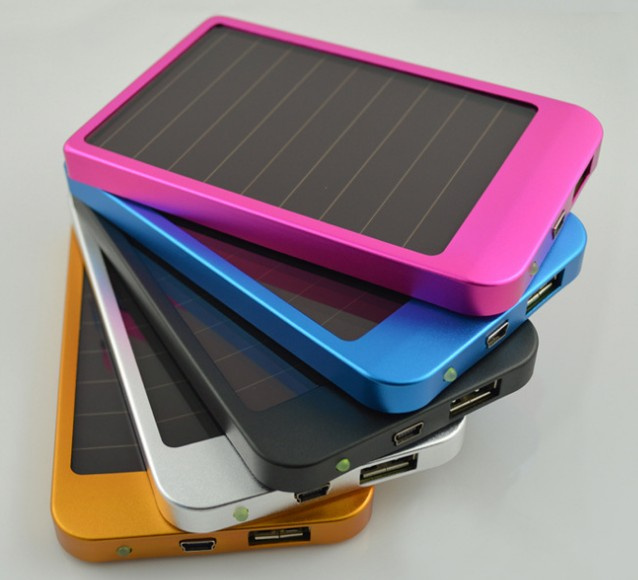 2.6ah Solar Power Bank