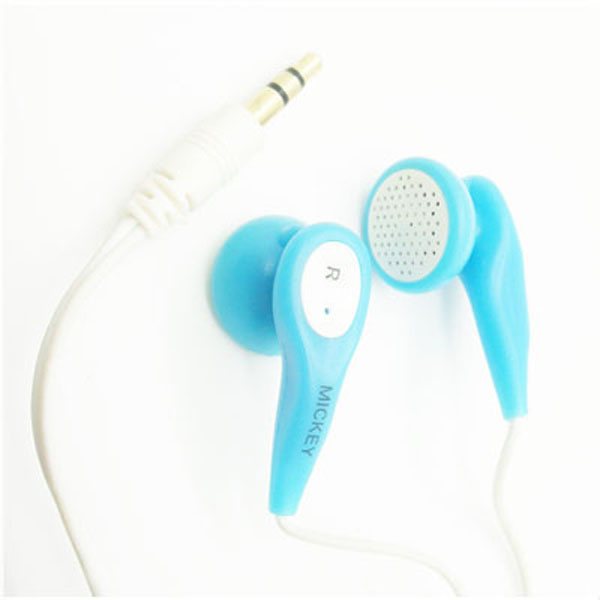 Hot Sale High Fidelity Blue Earphone