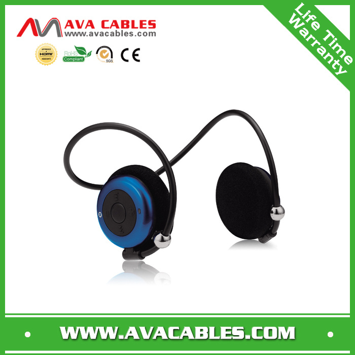 Waterproof High Quality Bluetooth Headset Sport