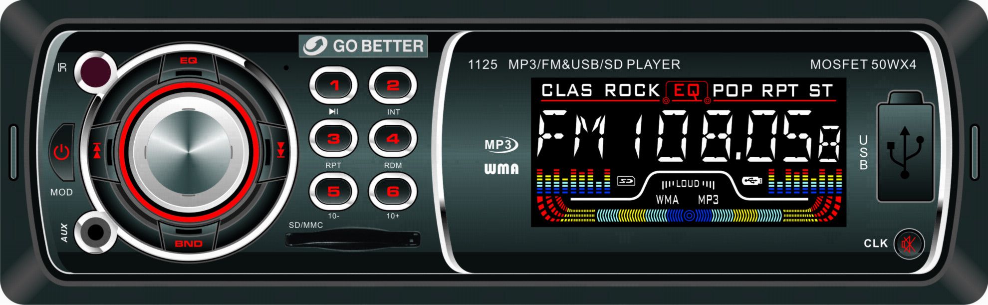 Car MP3 Player----Gbt1125