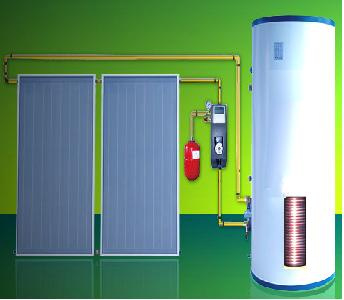 Separate Pressurized Solar Water Heater