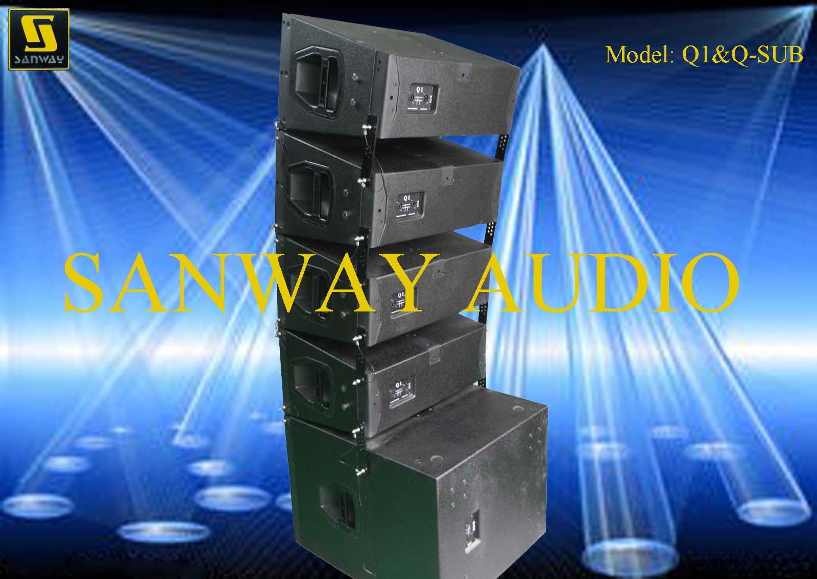 O10 Neodymium Line Array High System